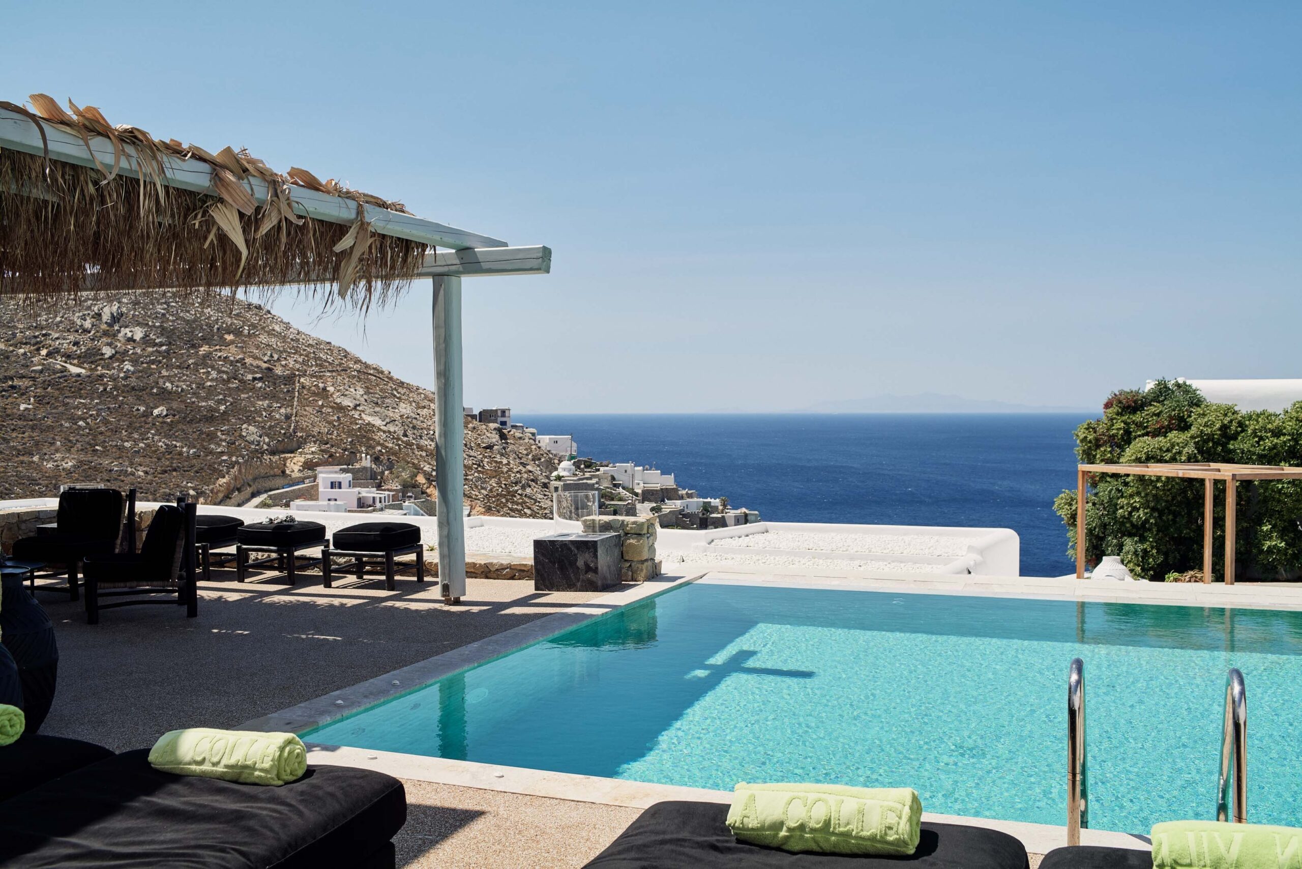 Myconian Villa Collection private villa pool Elia Beach Mykonos — photo 1